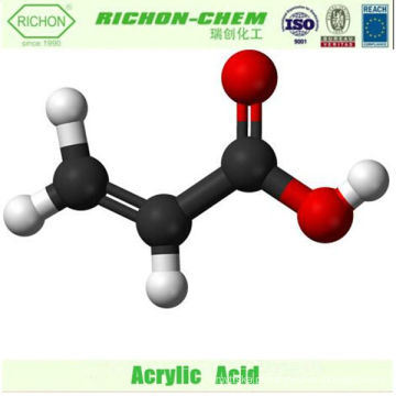 O melhor preço na Índia para a Produção Industrial de Ácido Acrílico AA CAS NO.79-10-7